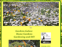Tablet Screenshot of gardensgalore.co.za